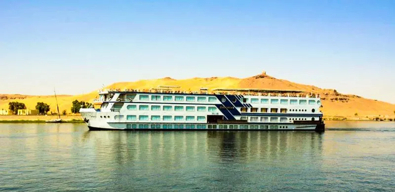 MS Radamis II Nilschiff (4/5 Tage)